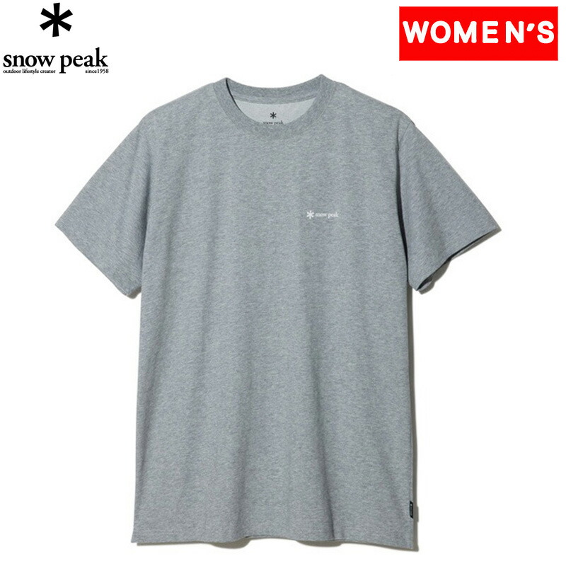 Women’s SP Logo T shirt ウィメンズ 1 M.Grey