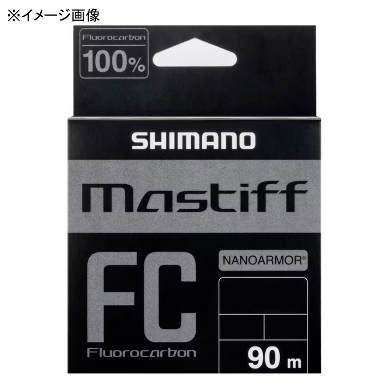 LB-B41V マスティフ FC 90m 12lb クリア