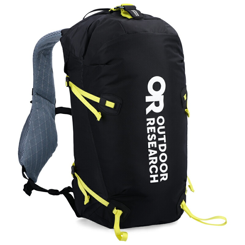 ヘリウムアドレナリンデイパック 20L 20L ブラック