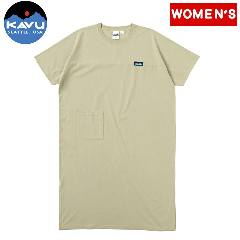 Women’s カーキークドレス ウィメンズ M ベージュ