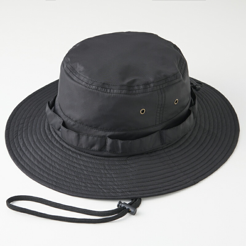 ADVENTURE HAT S Pure Black