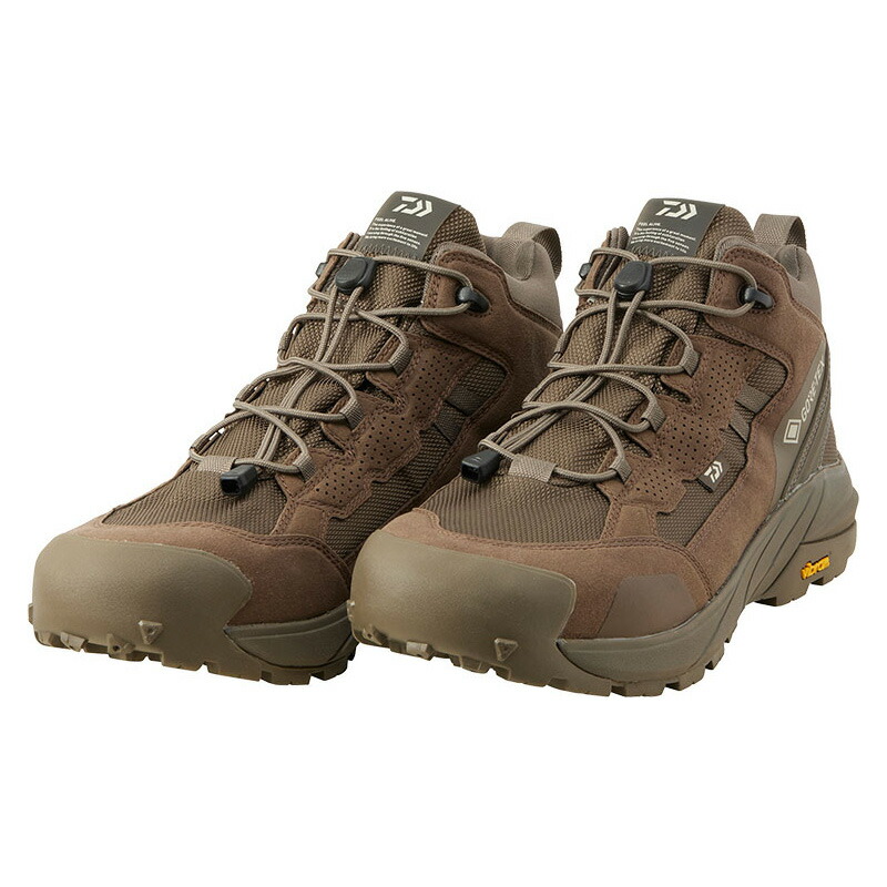 ダイワ(Daiwa) DS-2301G ダイワ FOGLER GORE-TEX ミッドカット 27 グレージュ 08605293｜ナチュラム 支店