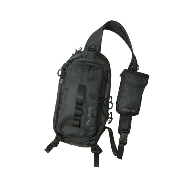 TICT(ティクト) ミニマリズム スリングバッグ 約5L グラファイトブラック