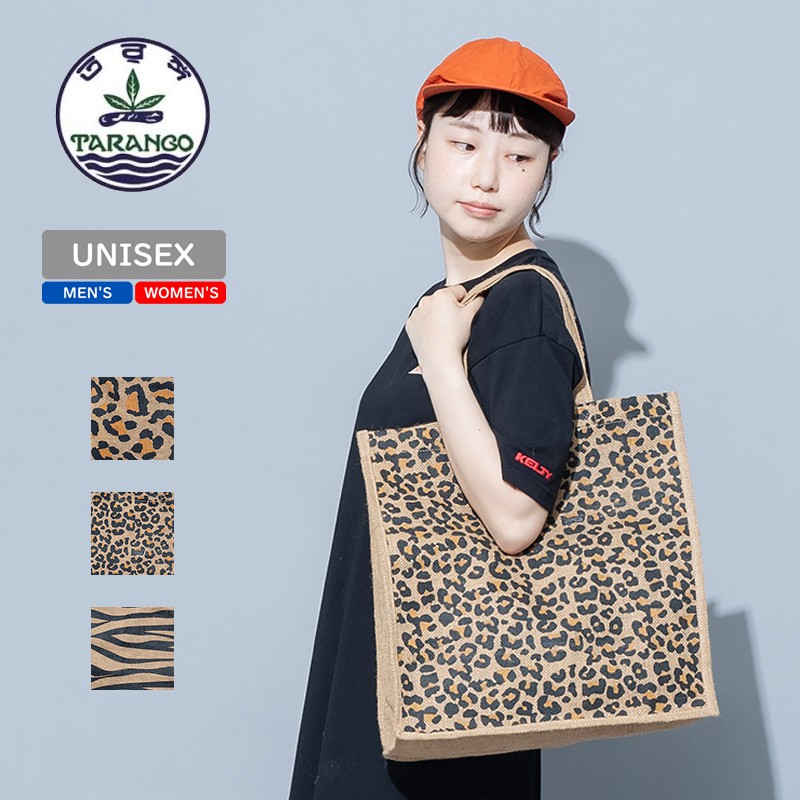 ［B336］ジュートトートバッグ ONE SIZE PAT2