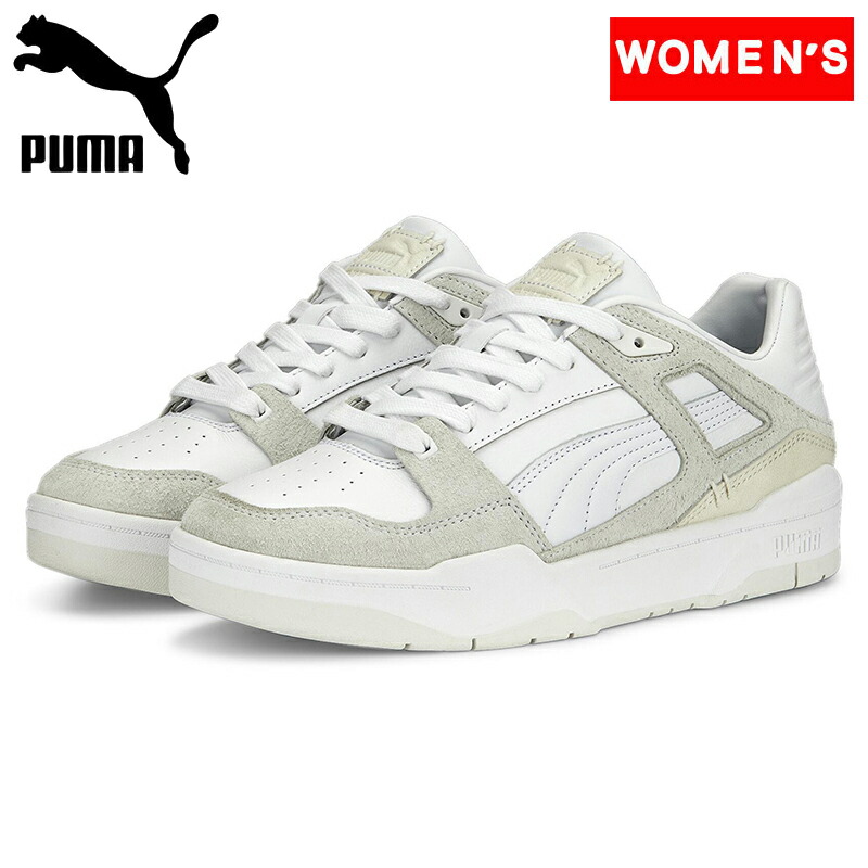 SLIPSTREAM PREMIUM(スリップストリーム プレミアム)/ウィメンズ スニーカー 23.0cm PUMA White-Vapor Gray