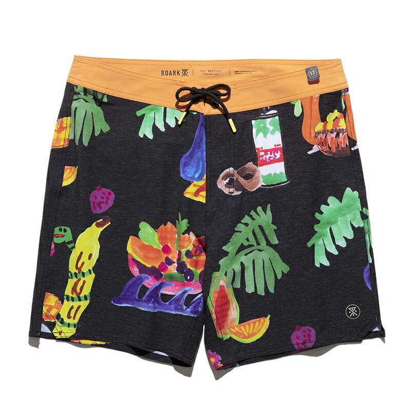 PASSAGE 17インチ TAHITI TREAT 32 ブラック