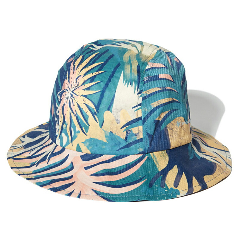 Printed Breathable Quick Dry Hat 2 Navy