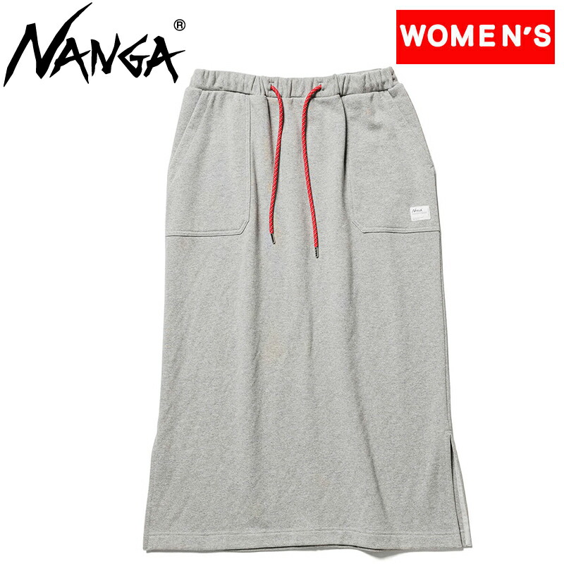 スウェット スカート WL L.GRY