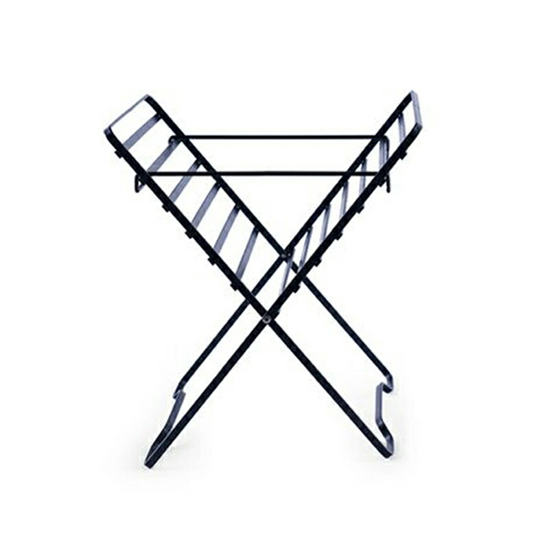 VST Log stand BLACK