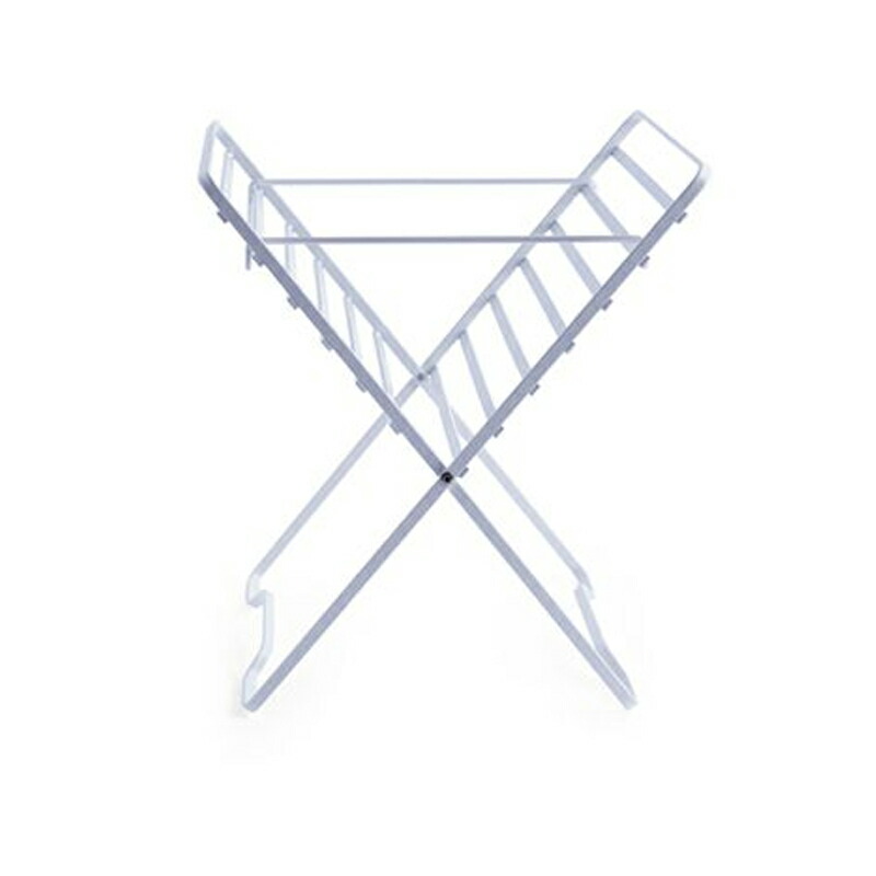 VST Log stand WHITE