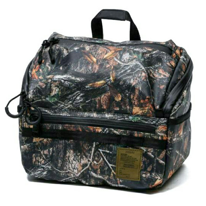 AS2OV(アッソブ) REAL CAMO POLYCA SPICE BOX-CAMO CAMO 152039CAMO-98
