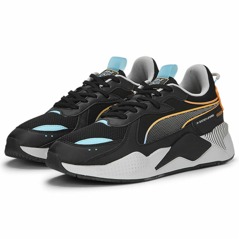 RS-X 3D/メンズ スニーカー 27.0cm 01(PUMA BLACK-HA)