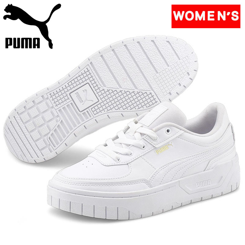 CALI DREAM LTH(CALI ドリーム レザー)/ウィメンズ スニーカー 23.5cm PUMA WHITE