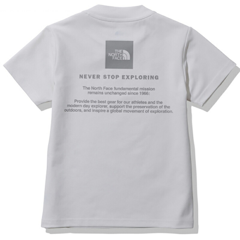 K S/S SUNSHADE TEE(ショートスリーブ サンシェードティー)キッズ 120 オフホワイト(OW)