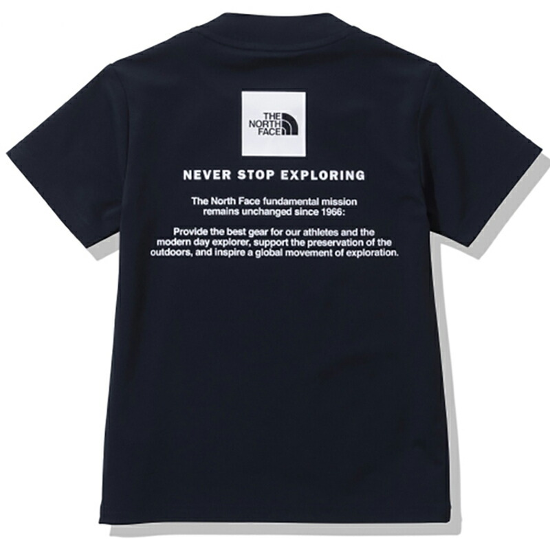 K S/S SUNSHADE TEE(ショートスリーブ サンシェードティー)キッズ 130 アーバンネイビー(UN)