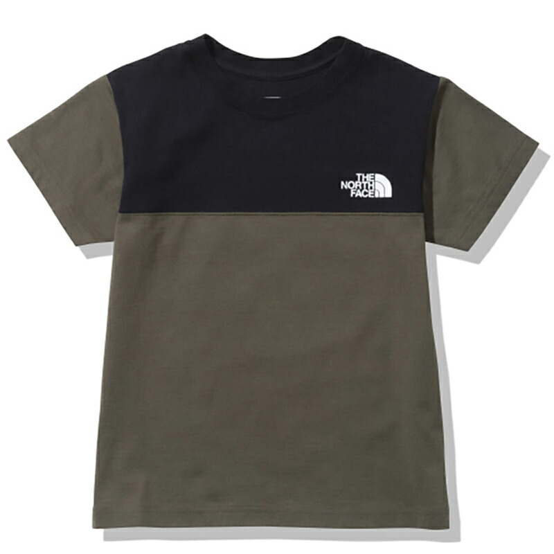 Kid’s S/S COLOR BLOCK TEE(カラー ブロック ティー)キッズ 110 ニュートープ(NT)