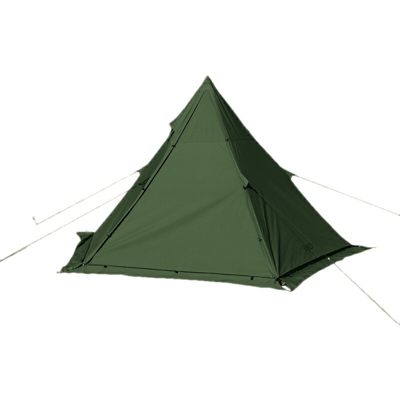 楽天市場】 DOD(ディーオーディー) ムシャテント タン T1-819-TN