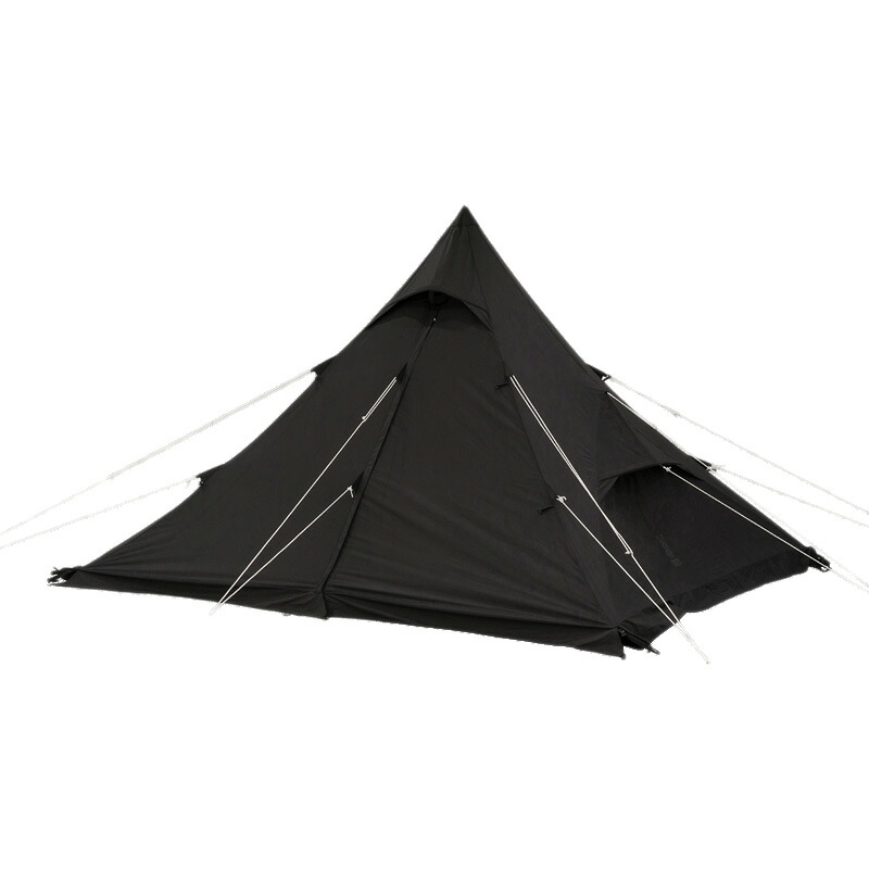 DOD(ディーオーディー) ワンポールテントRX(M)TC ブラック T3-949-BK|ナチュラム 支店