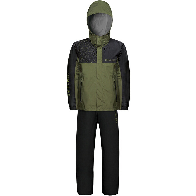 プライムエリア  スタンダードレインスーツ PA-01  S  オリーブ 29_1.jpg
