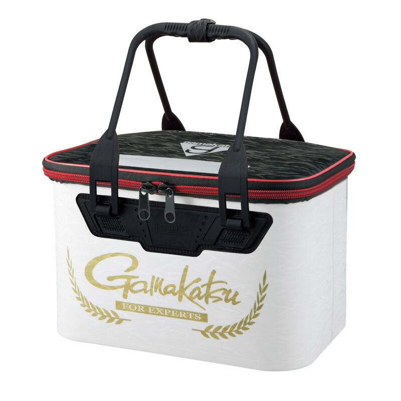 がまかつ(Gamakatsu) セミハードバッカン GM2515 40cm ホワイト 52515-40-3-23|ナチュラム 支店