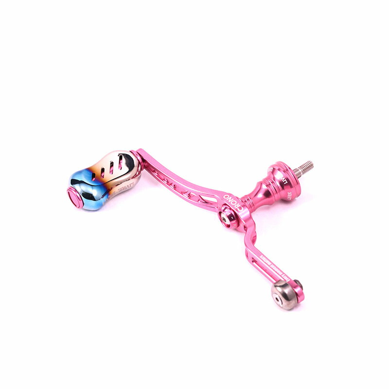 カンジインターナショナル リールカスタムパーツ LIVRE UNION 52-58 ×fino シマノ S2用   クロノピンク 84_1.jpg