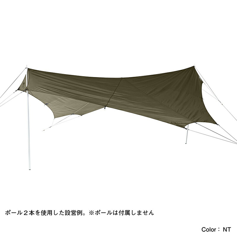 THE NORTH FACE - ノースフェイス Nebula Tarp 2 NV22326 タープ 5% > 15%OFF] THE NORTH FACE (ザ ノース フェイス) 