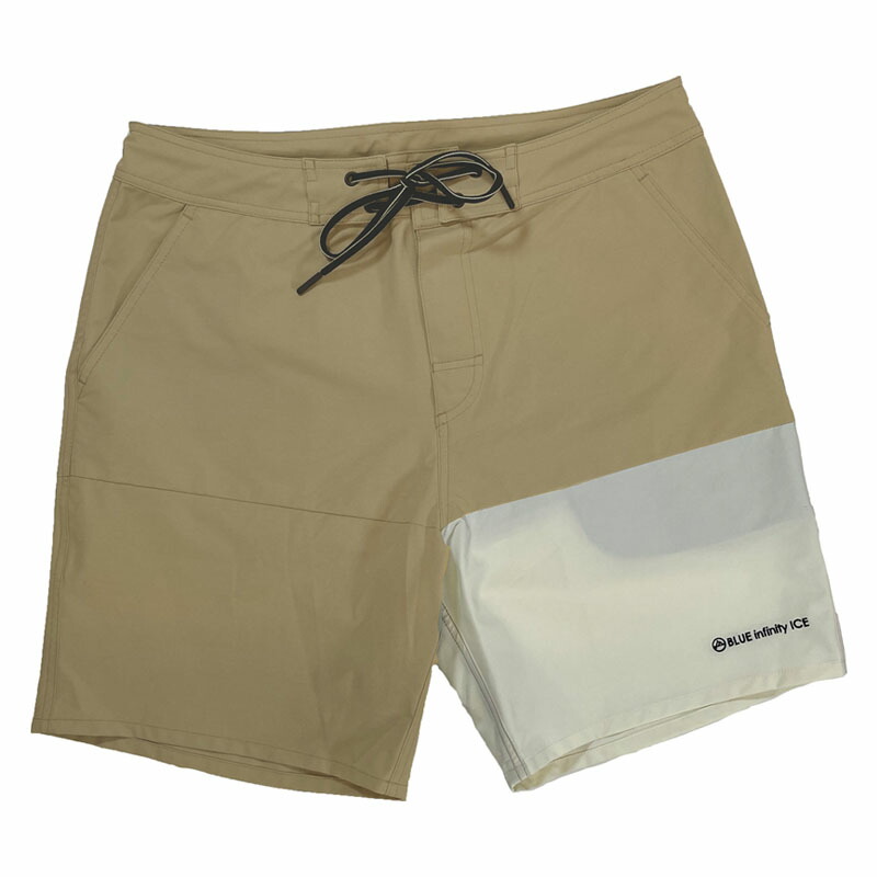 PANEL SHORTS(パネル ショーツ) M 188100(ASH BEIGE×WHITE)