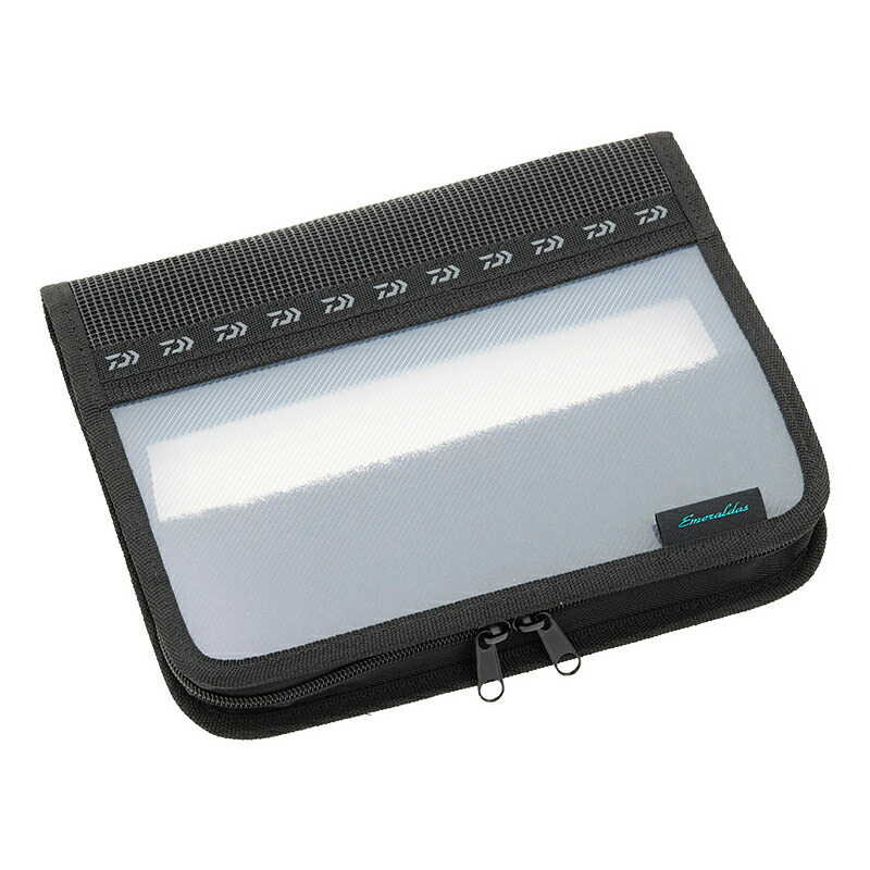 楽天市場】ダイワ エメラルダス エギキャリー W(B) (ブラック) 釣具