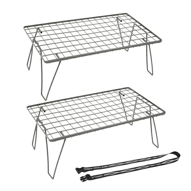 楽天市場】 ユニフレーム(UNIFLAME) フィールドラック別注カラー×2+