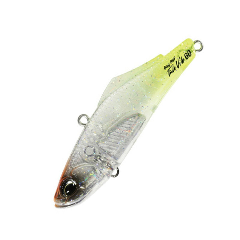 ベイルーフ タイドバイブ 60mm CEA0674 クリアチャートミラージュ