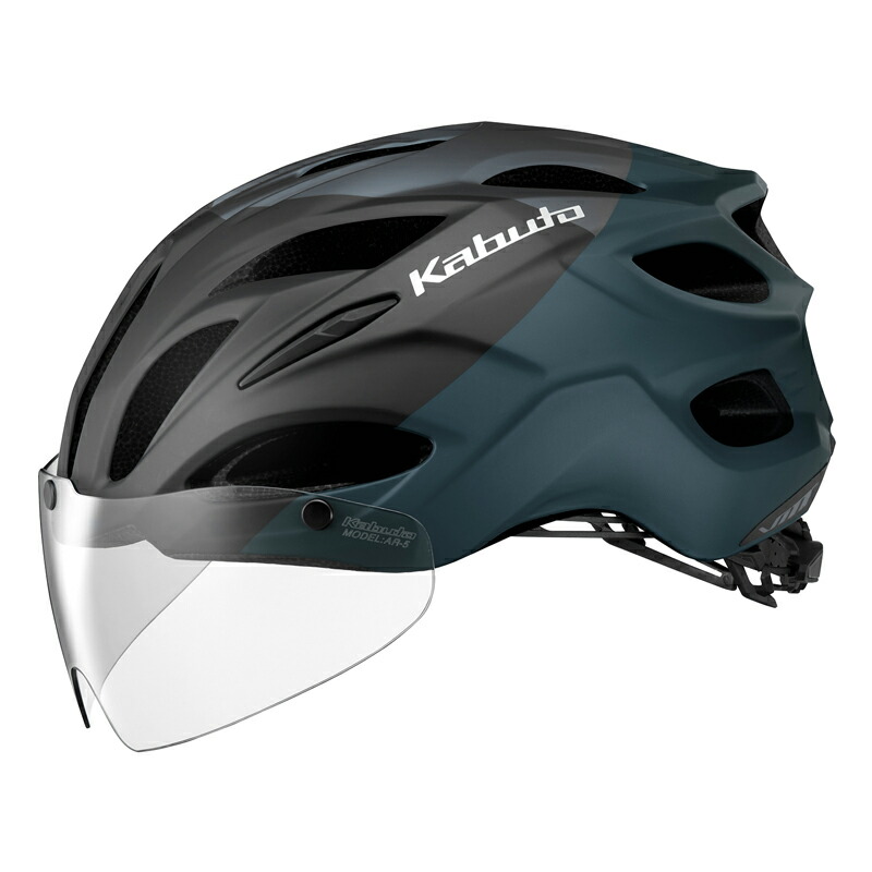 オージーケー カブト(OGK KABUTO) VITT ヴィット ヘルメット サイクル/自転車 L G-4マットブラックネイビー