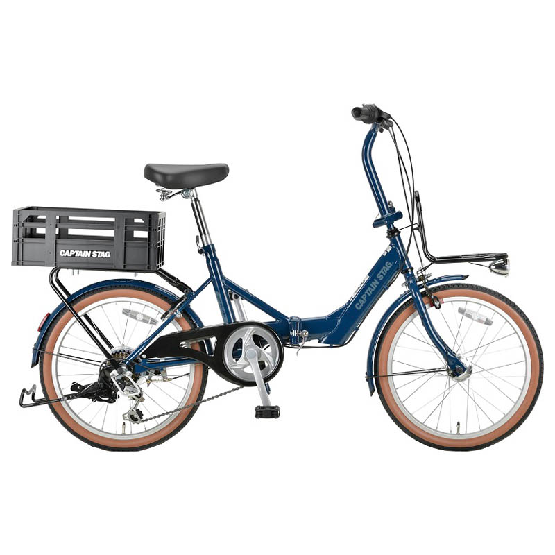 キャプテンスタッグ 折りたたみ自転車　20インチ（ディープブルー） CAPTAIN STAG コンタナFDB206AT YG-1421返品種別B 楽天市場】 キャプテンスタッグ(CAPTAIN STAG) コンタナ FDB206AT