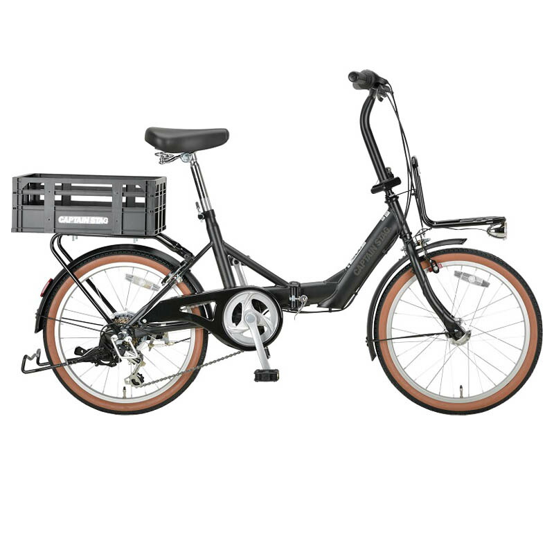 キャプテンスタッグ折りたたみ自転車20インチ　セール！ 4582428115444_1.jpg