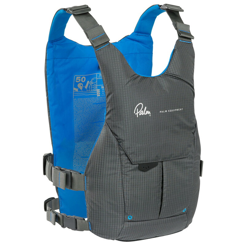 パーム(Palm) Solo Vest(ソロ ベスト) M/L JetGrey 13189|ナチュラム 支店
