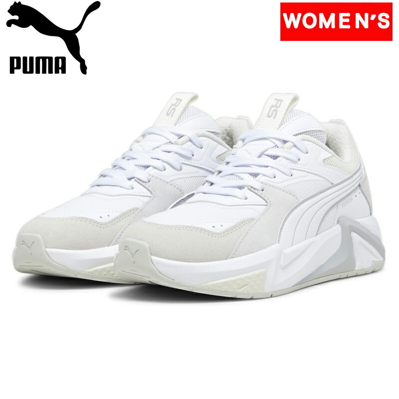 RS-PULSOID(RS-パルソイド)/ウィメンズ スニーカー 23.5cm PUMA WHITE-ASH GRAY