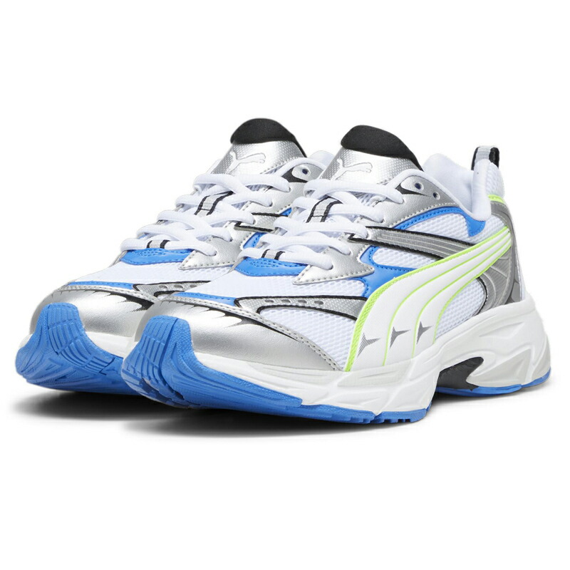 MORPHIC(モーフィック)/メンズ スニーカー 27.0cm PUMA WHITE-ULTRA BLUE