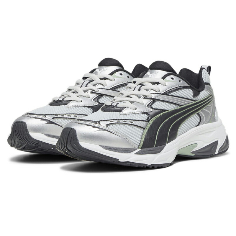 MORPHIC(モーフィック)/メンズ スニーカー 27.5cm GLACIAL GRAY-GREEN FOG