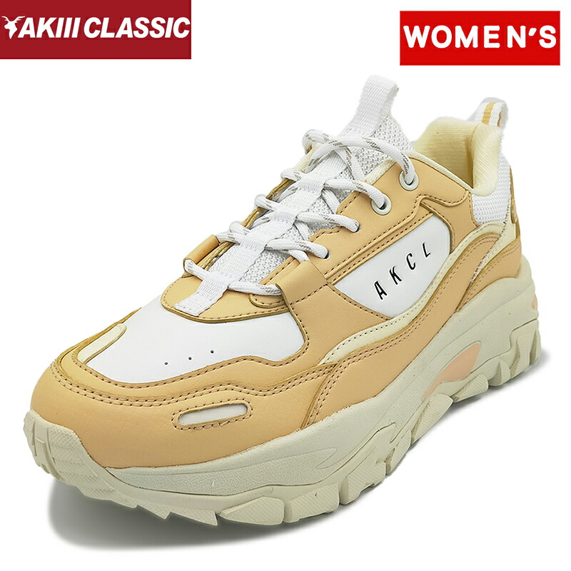 URBAN TRACKER(アーバントラッカー)/ウィメンズ スニーカー 23.0cm SKIN BEIGE