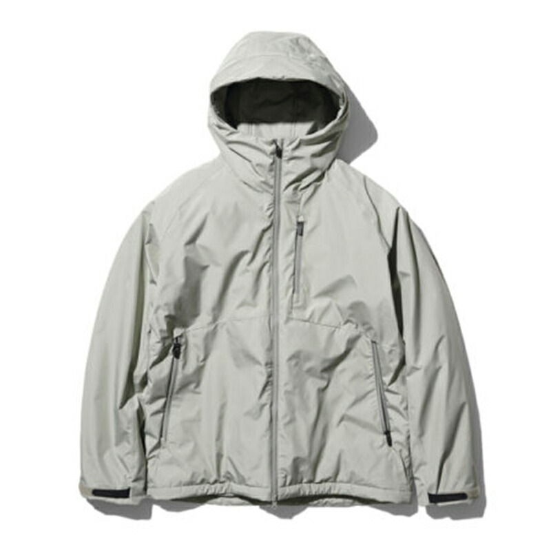 GORE WINDSTOPPER Warm Jacket M Grey