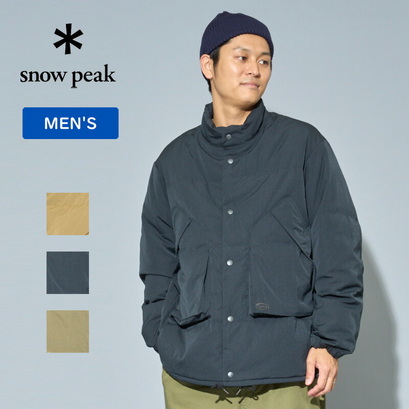 楽天市場】スノーピーク(snow peak) TAKIBI Down Jacket Unisex