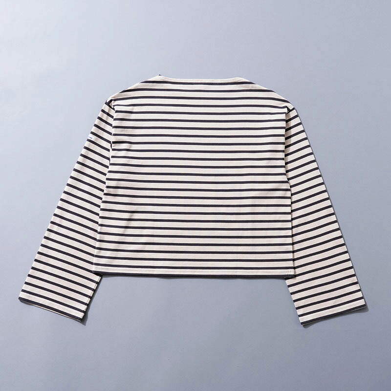 Women’s ワイドボートネック長袖 ウィメンズ 1 OYSTER×COAL