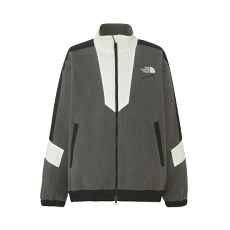 92 EXTREME FLEECE JACKET L ミックスチャコール(MG)