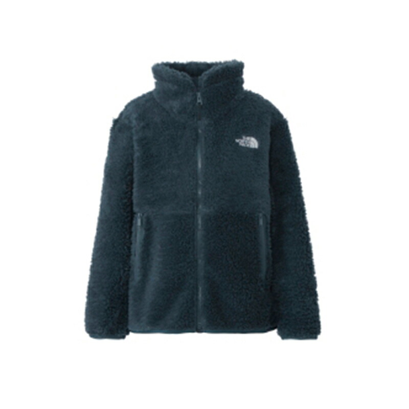SHERPA FLEECE JACKET(シェルパフリースジャケット)キッズ 120 アーバンネイビー(UN)