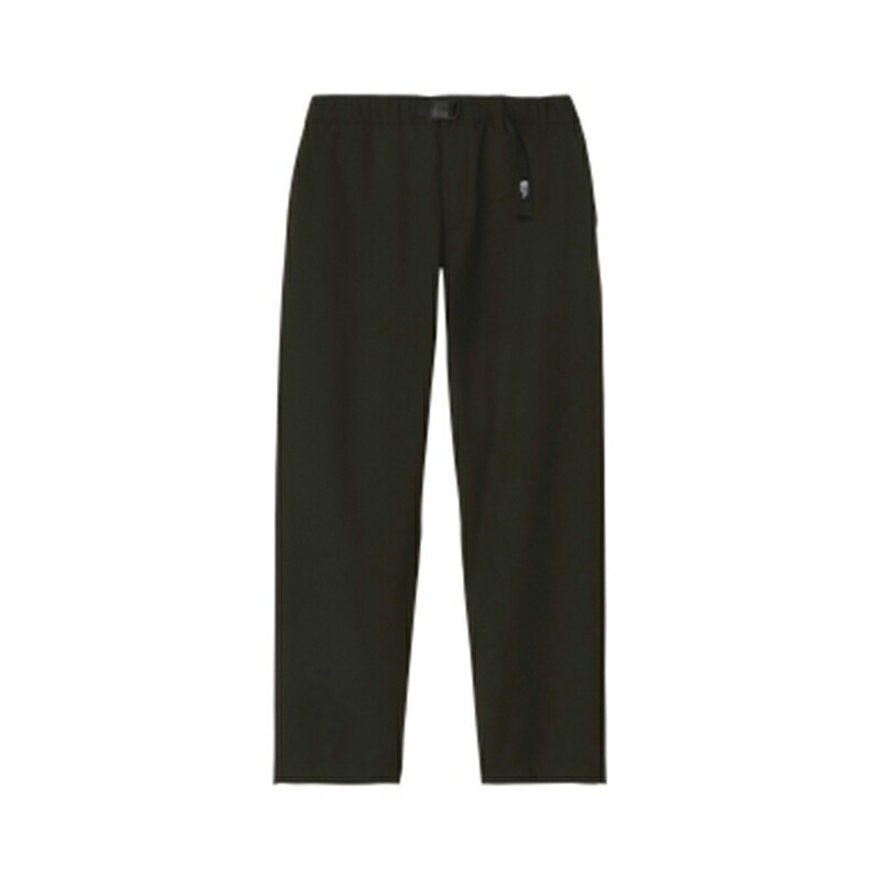 Women’s WOOLY COYOTE SLACKS ウィメンズ L ブラック(K)