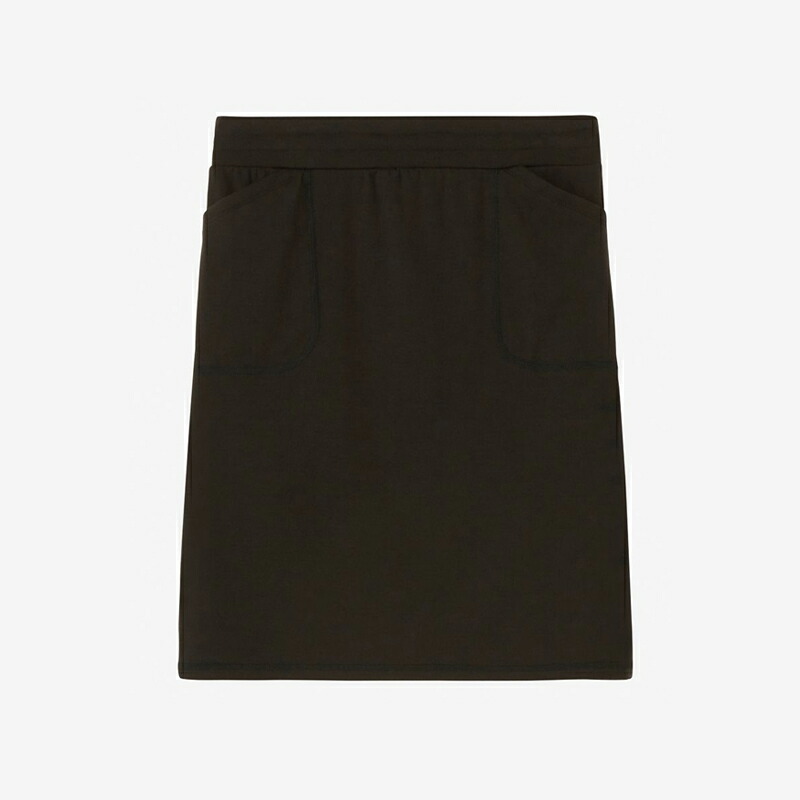 Women’s NATURE ACTIVE JERSEY SKIRT ウィメンズ M ブラック(K)