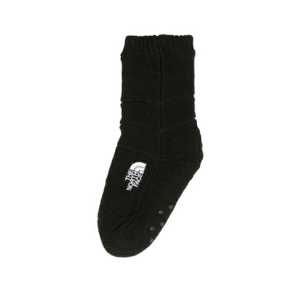 ヌプシ ブーティ ソックス キッズ JL TNFブラック
