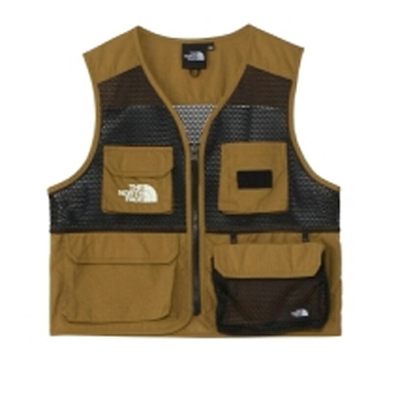 Kid’s ADVENTURE VEST(アドベンチャー ベスト)キッズ 110 ユーティリティブラウン(UB)
