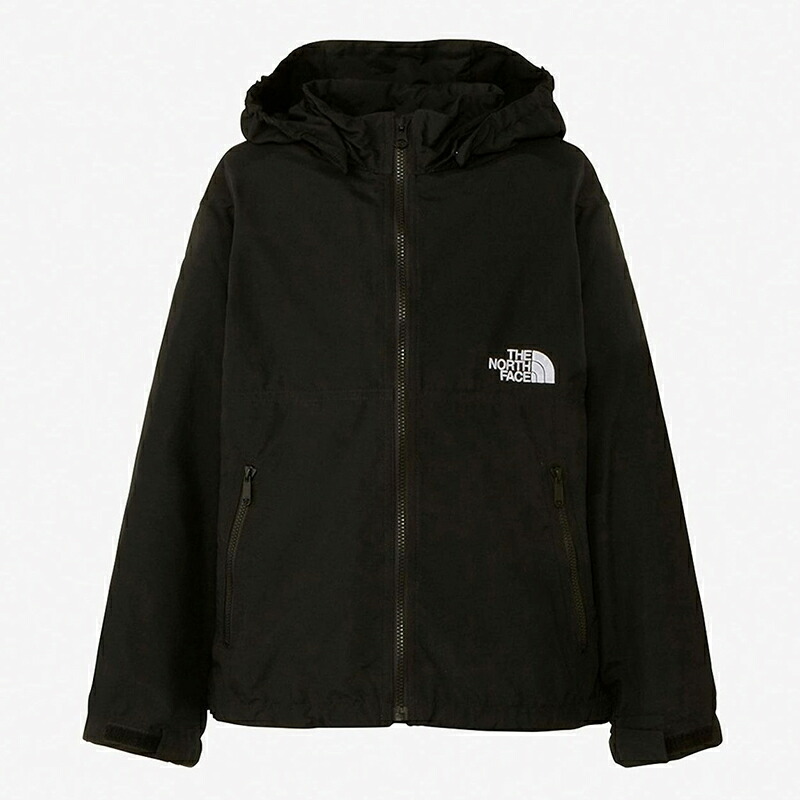 コンパクト ジャケット キッズ 100 ブラック(24秋冬)