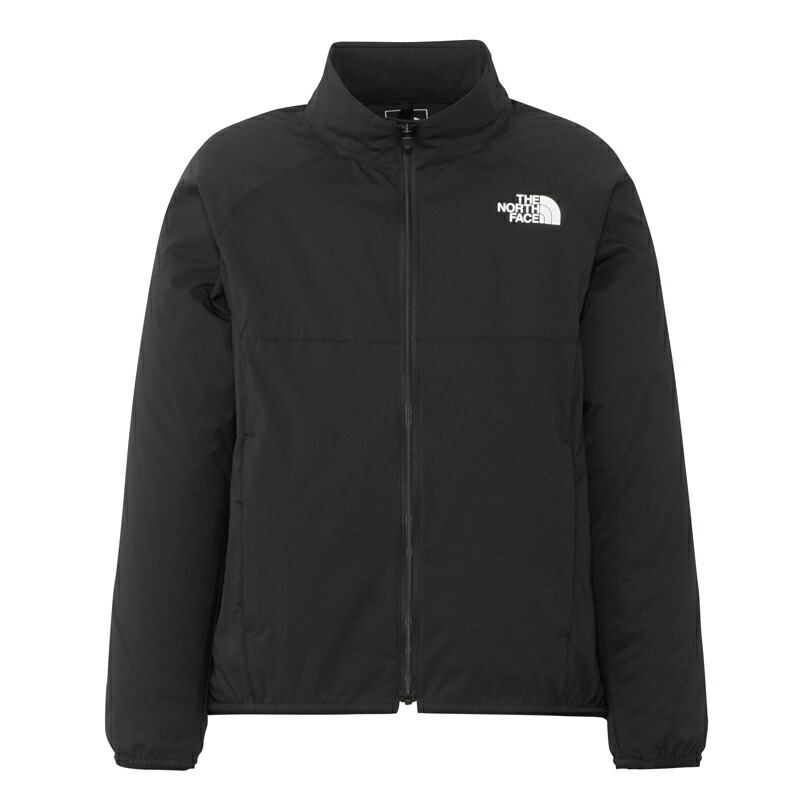 K ANYTIME WIND JACKET(エニータイム ウィンド ジャケット)キッズ 120 ブラック(K)