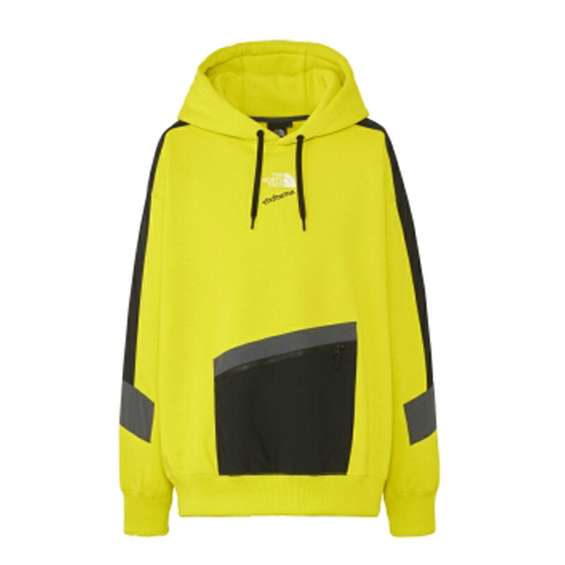 92’ エクストリーム スウェット フーディ ユニセックス M サルファースプリングG(SV)